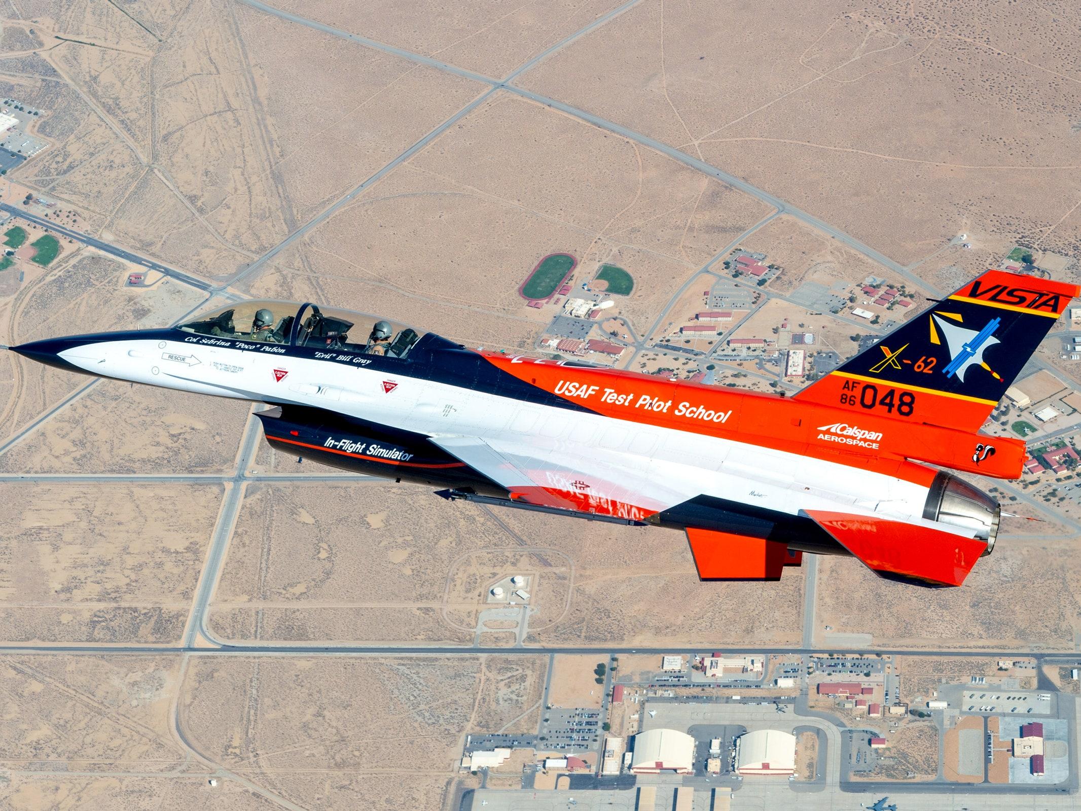 The US Air Force Is Moving Fast on AI-Piloted Fighter Jets | WIRED