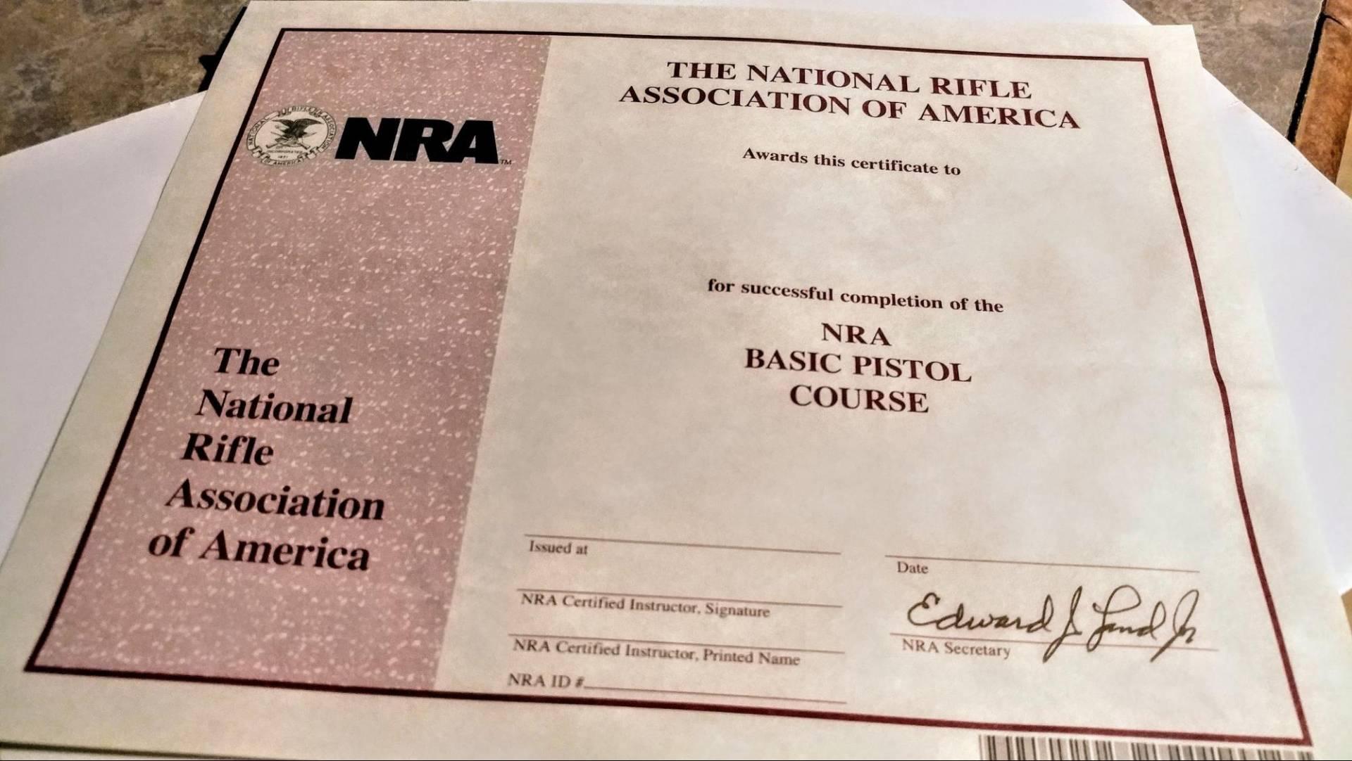 Become an NRA Instructor and Value Add to your Business