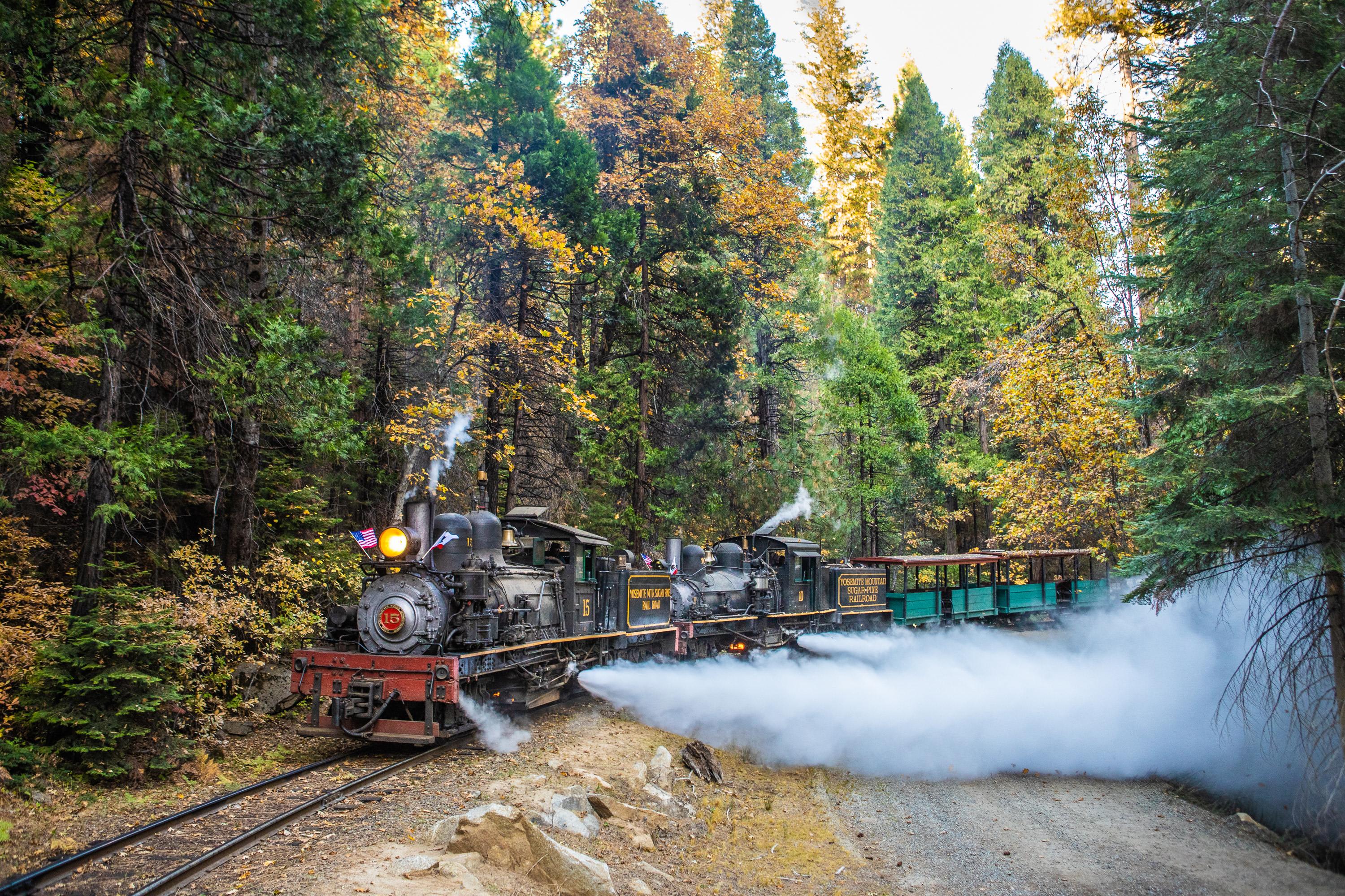 15 Train Rides and Railroad Museums in the West | Via