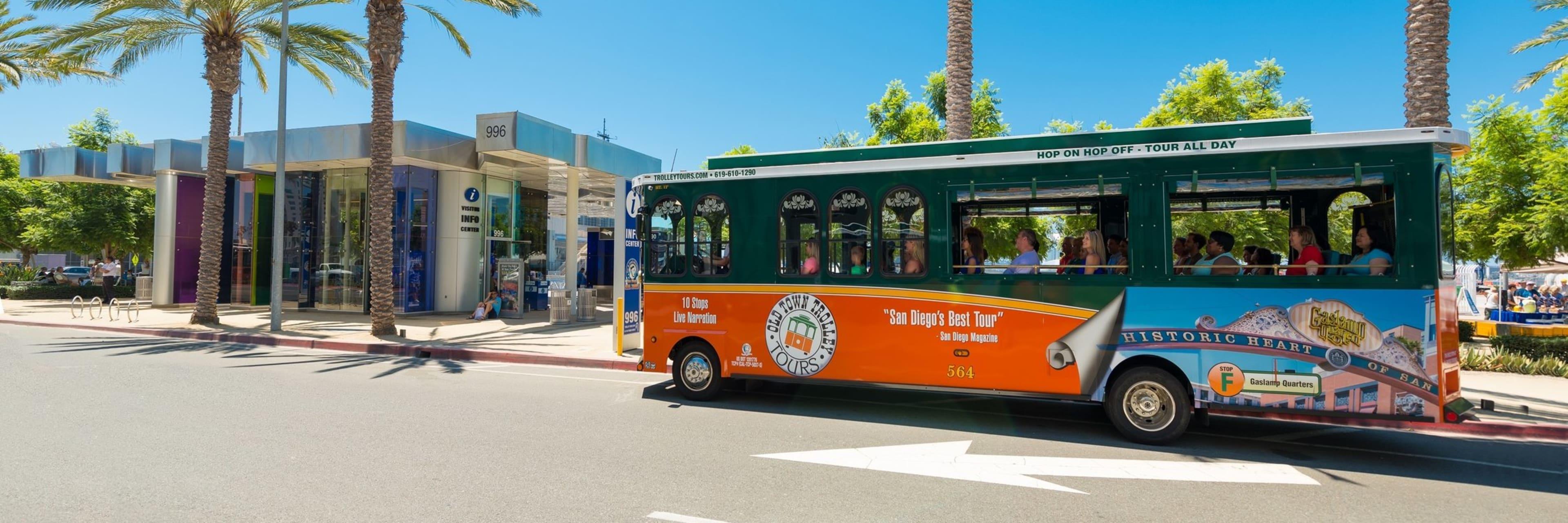 Hop-on Hop-off San Diego Trolley Tour Discount Tickets