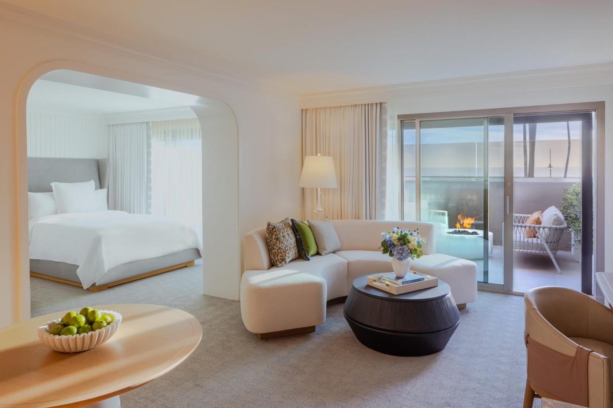 Two-Bedroom Suite with Private Patio and Firepit