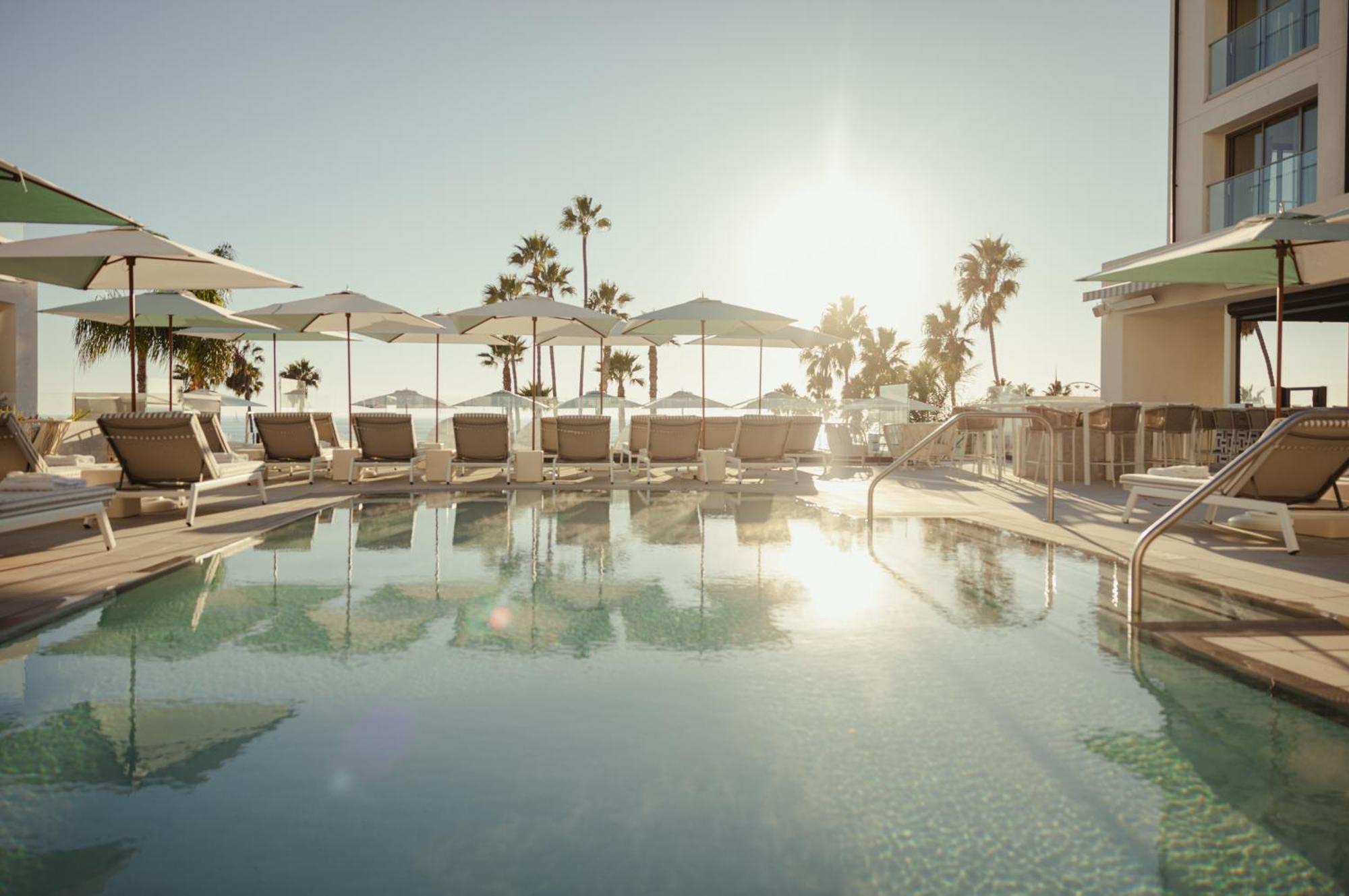 The 720 Queen Room with Pool View