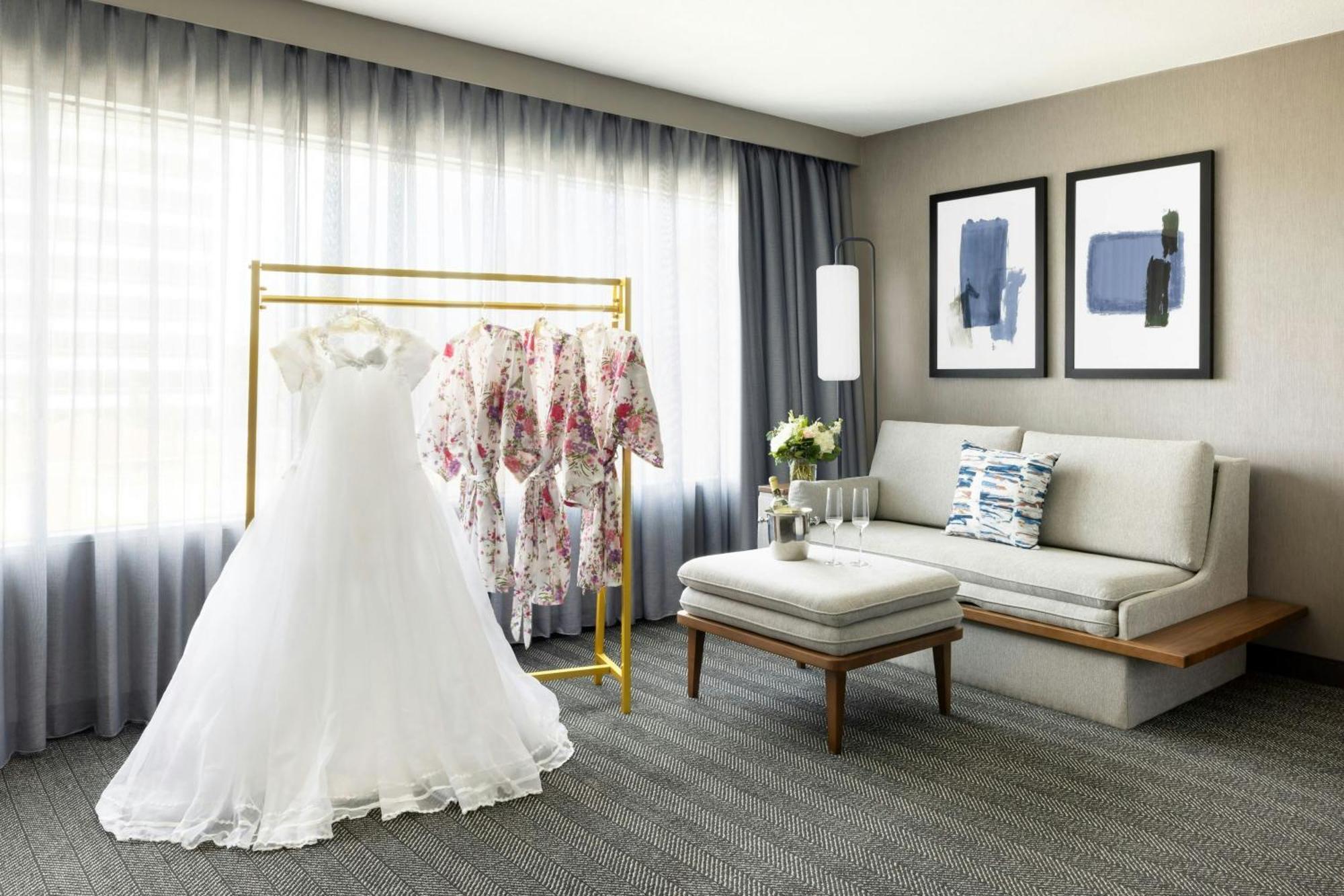 Larger King Room with Sofa Bed