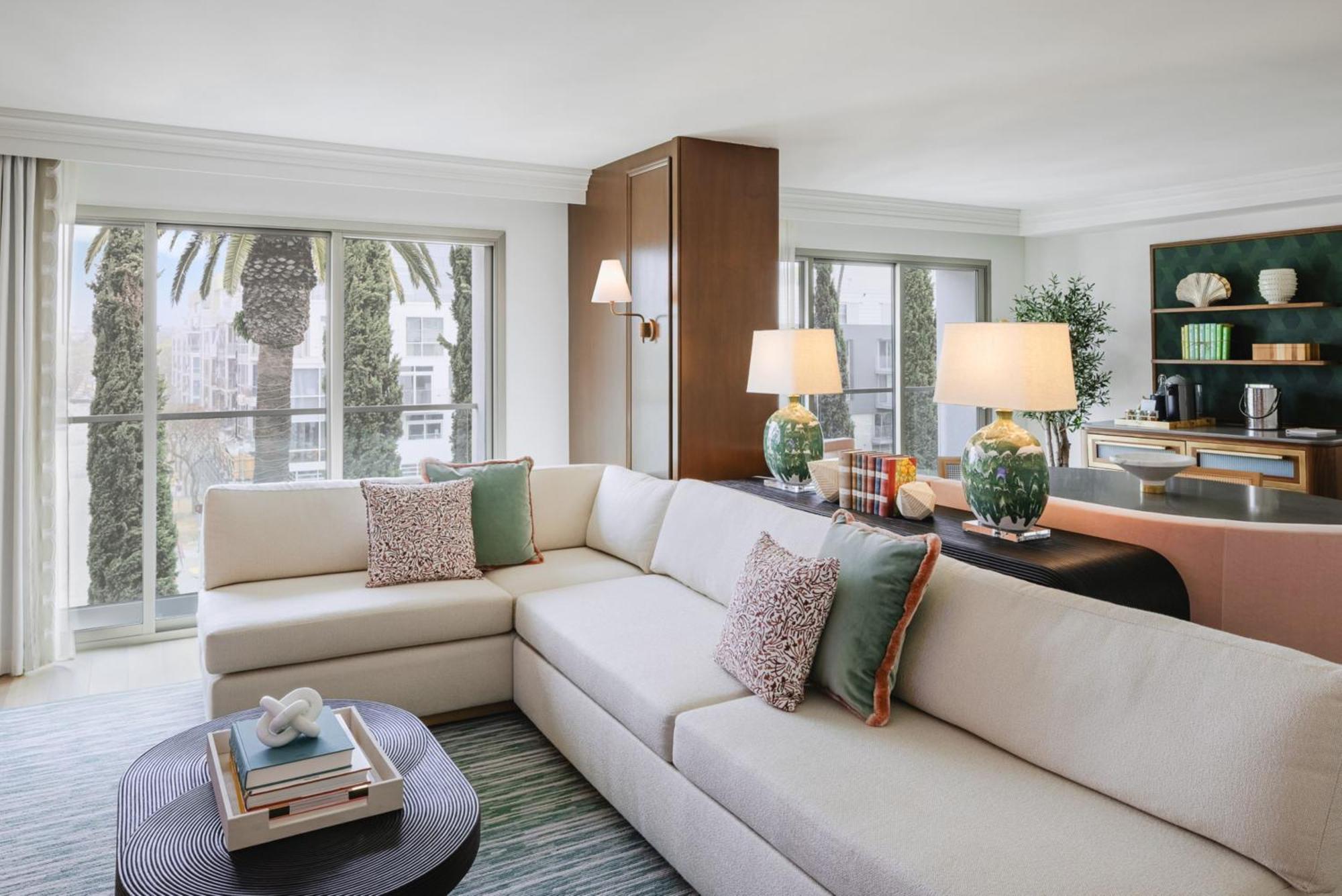One-Bedroom King Suite with City View