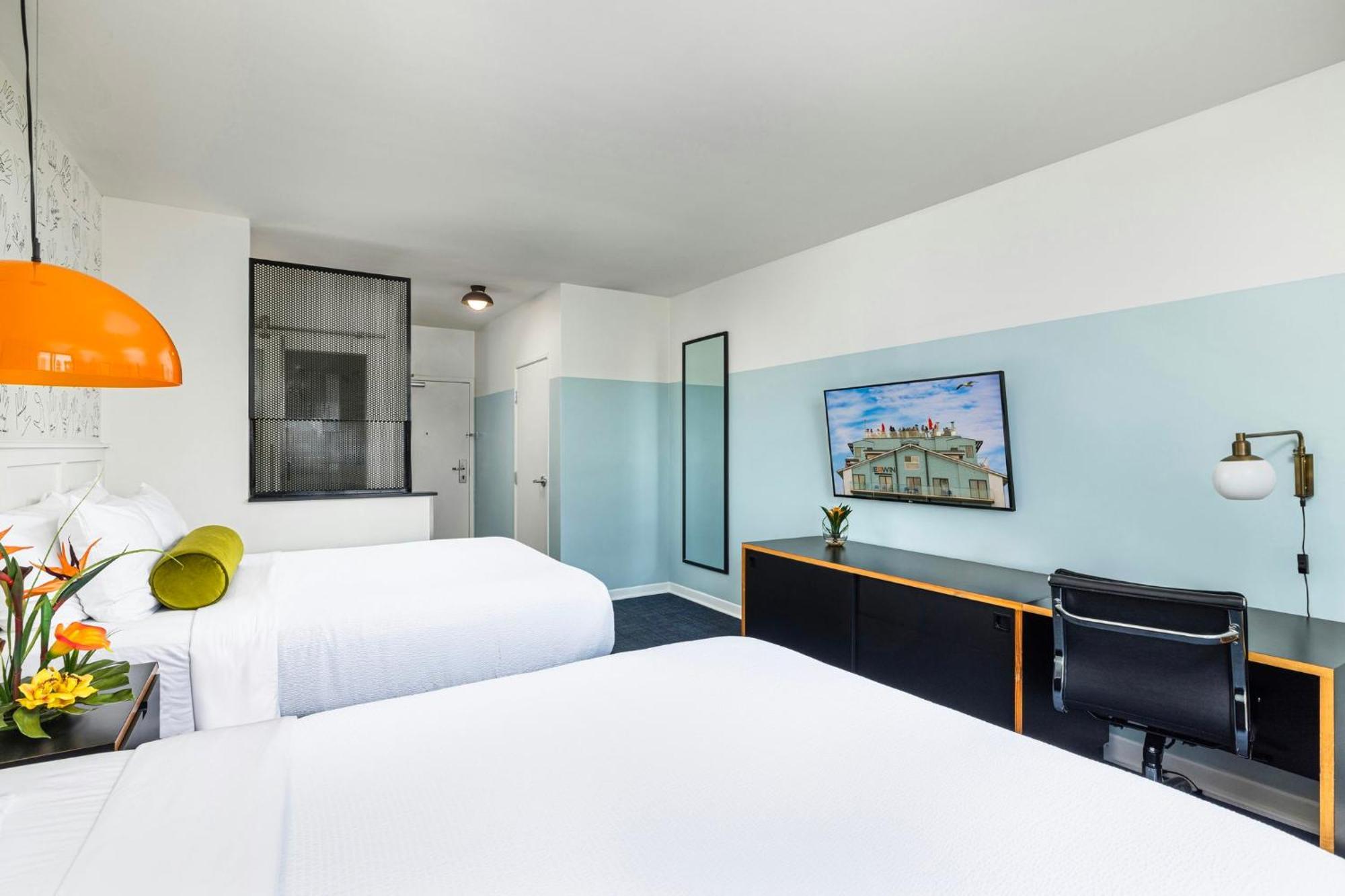 Queen Room with Two Queen Beds - Disability Access