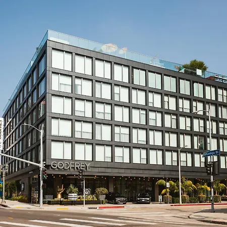 The Godfrey Hotel Hollywood-3