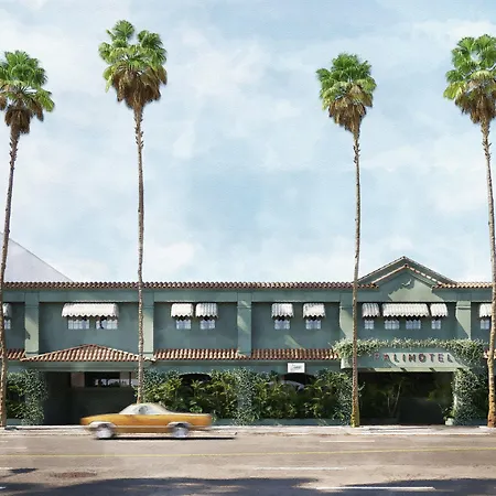 Palihotel Hollywood Near Universal Studios-2